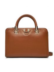 Guess Torebka HWVG95 31060 Brązowy. Brązowe torebki klasyczne Guess, z aplikacjami, ze skóry, bez dodatków. Za 379.99 zł.