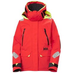 Kurtka damska Helly Hansen Skagen. Czerwone kurtki Helly Hansen, l, bez wzorów, z materiału, bez kaptura. Za 1,615.50 zł.