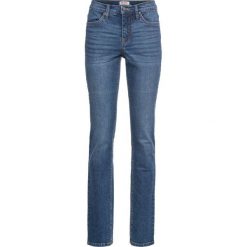 Dżinsy "authentik-stretch" SLIM bonprix niebieski. Jeansy marki bonprix. Za 109.99 zł.