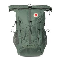Plecak Abisko Hike Foldsack - zielony. Zielone plecaki Fjällräven, bez wzorów, bez dodatków. Za 512.99 zł.