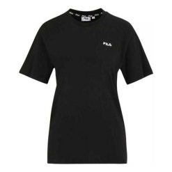 T-shirt Damski Biendorf. Czarne t-shirty Fila, bez wzorów, sportowe, bez kołnierzyka, bez ramiączek. Za 118.99 zł.