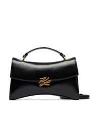 KARL LAGERFELD Torebka B3W30270 Czarny. Czarne torebki klasyczne KARL LAGERFELD, bez wzorów, ze skóry, bez dodatków. Za 1,299.00 zł.