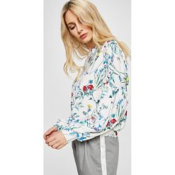 Answear - Bluza Garden of Dreams. Białe bluzy ANSWEAR, s, bez wzorów, z bawełny, bez ramiączek, bez kaptura. W wyprzedaży za 119.90 zł.