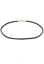 Elli Damski Choker Basic Trend z czarnego zamszu w srebrze 925 Sterling Silver 86093 Naszyjniki 1 ct. Czarne naszyjniki Elli, z materiału, srebrne. Za 283.99 zł.