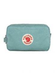 Saszetka Fjallraven Kanken Gear Bag - sky blue. Niebieskie nerki i saszetki Fjällräven, bez wzorów, z tkaniny, bez dodatków. Za 136.29 zł.