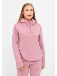 Bench Bluza "Veida" w kolorze jasnoróżowym rozmiar: 36. Różowe bluzy Bench, bez wzorów, bez ramiączek, z kapturem. Za 144.95 zł.