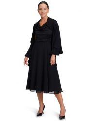 Vera Mont Kardigan w kolorze czarnym rozmiar: onesize. Czarne swetry Vera Mont, bez wzorów, bez ramiączek. Za 187.96 zł.