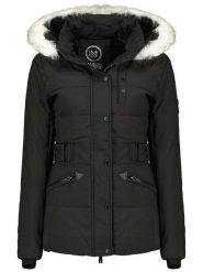 Maison Montaigne Kurtka pikowana "Chesmai" w kolorze czarnym rozmiar: XXL. Czarne kurtki Maison Montaigne, xxl, bez wzorów, bez kaptura. Za 217.99 zł.