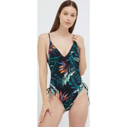 Tommy Hilfiger jednoczęściowy strój kąpielowy miękka miseczka. Stroje jednoczęściowe Tommy Hilfiger, bez wzorów, z poliamidu. Za 409.99 zł.