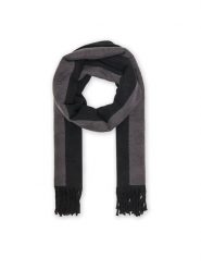 Guess Szalik AW5419POL03 Czarny. Czarne szaliki i kominy Guess, z aplikacjami, z poliesteru. Za 219.99 zł.