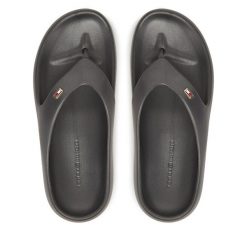 Japonki Tommy Hilfiger. Szare japonki Tommy Hilfiger, bez wzorów. Za 199.99 zł.