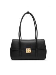 Coccinelle Torebka U4K Coccinelle C-Me Lock E1 U4K 12 03 01 Czarny. Czarne torebki klasyczne Coccinelle, bez wzorów, ze skóry, bez dodatków. Za 1,539.00 zł.