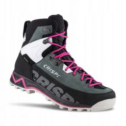 Buty trekkingowe dla dorosłych Crispi ATTIVA BP GTX. Szare buty trekkingowe CRISPI, bez zapięcia. Za 1,539.00 zł.
