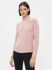 4F Bielizna termoaktywna górna 4FAW23UFLEF031 Różowy Slim Fit. Czerwona bielizna termoaktywna damska 4f, bez wzorów, z syntetyku, bez ramiączek, narciarskie. Za 69.99 zł.