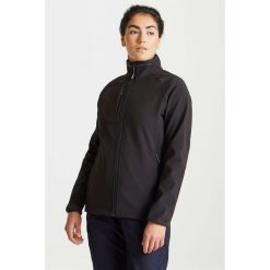 Damska kurtka softshellowa Craghoppers Expert Basecamp. Czarne kurtki przejściowe sportowe Craghoppers, na lato, bez wzorów, z softshellu, bez kaptura, trekkingowe. Za 375.50 zł.