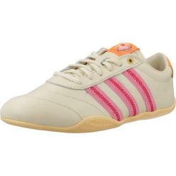 Buty ADIDAS GRAND COURT LO Beżowy. Brązowe buty trekkingowe adidas, ze skóry, bez zapięcia. Za 361.40 zł.
