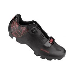 Buty Ges Mountracer2. Czarne buty treningowe GES, bez wzorów, z materiału, bez zapięcia, rowerowe. Za 493.80 zł.