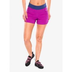 Spodenki wspinaczkowe damskie E9 Zoe. Fioletowe szorty E9, bez wzorów. Za 161.99 zł.