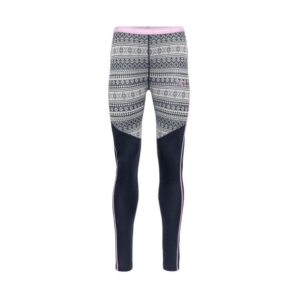 Damskie legginsy Kari Traa Mina. Niebieskie legginsy Kari Traa, bez wzorów, z materiału. Za 386.00 zł.