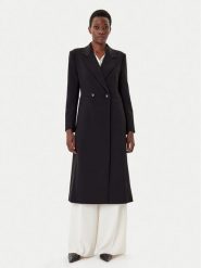 French Connection Płaszcz przejściowy 70ZAA Czarny Regular Fit. Czarne płaszcze French Connection, bez wzorów, z syntetyku, bez kaptura. Za 789.99 zł.