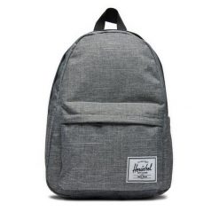 Plecak Herschel. Szare plecaki Herschel, bez wzorów, bez dodatków. Za 169.99 zł.
