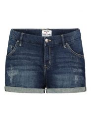 Sublevel Szorty dżinsowe w kolorze granatowym rozmiar: M. Niebieskie szorty Sublevel, bez wzorów, klasyczne. Za 69.99 zł.
