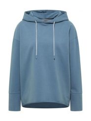 ELBSAND Bluza "Danea" w kolorze niebieskim rozmiar: S. Niebieskie bluzy z kapturem ELBSAND, s, bez wzorów, z kapturem. Za 178.98 zł.