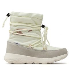Śniegowce O'Neill. Brązowe śniegowce O'Neill, bez wzorów, bez zapięcia. Za 349.99 zł.