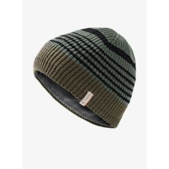 Czapka zimowa Vaude Melbu Beanie IV - khaki. Zielone czapki zimowe Vaude, bez wzorów, sportowe. Za 104.99 zł.
