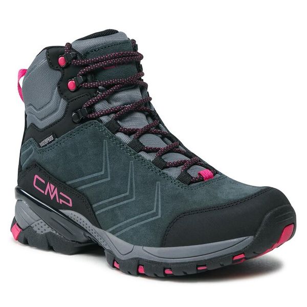 Trekkingi CMP. Szare buty sportowe lifestyle CMP, bez wzorów, sportowe, bez zapięcia. Za 349.99 zł.