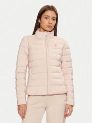 Guess Kurtka puchowa V4YL04 WF3X0 Różowy Regular Fit. Czerwone kurtki Guess, l, z aplikacjami, z puchu, bez kaptura. Za 599.99 zł.
