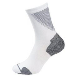 Skarpetki do biegania Odlo CERAMICOOL RUN. Białe skarpetki ODLO, bez wzorów. Za 82.00 zł.