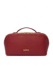 MEXX Kosmetyczka CEO-MEXX-W1-001-SS26 Czerwony. Czerwone torebki klasyczne Mexx, bez wzorów, z materiału, bez dodatków. Za 99.99 zł.