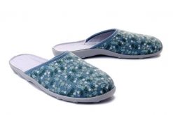 BEFADO 235D 190 zielony, kapcie damskie. Zielone kapcie Befado, bez wzorów. Za 41.99 zł.
