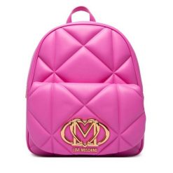 Plecak LOVE MOSCHINO. Czerwone plecaki Love Moschino, bez wzorów, bez dodatków. Za 1,049.00 zł.