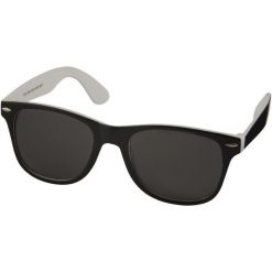 Okulary Przeciwsłoneczne Sun Ray Czarne Z Kolorowym Akcentem. Białe okulary przeciwsłoneczne BULLET, bez wzorów. Za 23.99 zł.