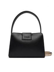 TOUS Torebka Kaos Icon 2002355451 Czarny. Czarne torebki klasyczne tous, bez wzorów, ze skóry, bez dodatków. Za 859.99 zł.