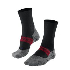 Skarpetki damskie Falke RU4 Endurance Cool. Czarne skarpetki Falke, bez wzorów, z elastanu. Za 128.50 zł.