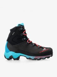 Buty trekkingowe damskie La Sportiva Aequilibrium Trek GTX. Szare buty trekkingowe La Sportiva, bez wzorów, z gore-texu, bez zapięcia, wspinaczkowe, gore-tex. Za 1,139.00 zł.