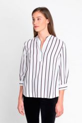 LEE BLOUSE DAMSKA BLUZKA BRIGHT WHITE L46PACLJ 112110956. Białe bluzki Lee, l, bez wzorów, bez kołnierzyka, bez ramiączek. Za 129.99 zł.