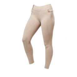 Damskie legginsy jeździeckie Dublin Cool IT Everyday. Brązowe legginsy DUBLIN, bez wzorów, eleganckie. Za 313.50 zł.