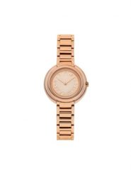 Furla Zegarek Icon Shape WW00033-MT0000-1G000-1-008-20-CN-W Różowe złoto. Czerwone, analogowe zegarki Furla, złote. Za 519.99 zł.
