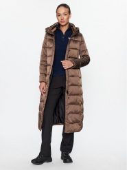 CMP Kurtka puchowa 33K3706 Brązowy Regular Fit. Brązowe kurtki CMP, bez wzorów, z puchu, bez kaptura. Za 499.99 zł.