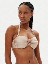 Hunkemöller Góra od bikini Lima 301282 Beżowy. Brązowe bikini Hunkemöller, bez wzorów, z syntetyku. Za 139.99 zł.