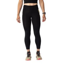 Damskie legginsy 7/8 Dynafit. Czarne legginsy Dynafit, bez wzorów, z materiału, eleganckie. Za 519.50 zł.