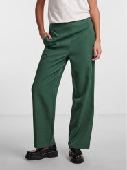 Pieces Spodnie materiałowe Bossy 17140744 Zielony Loose Fit. Zielone spodnie materiałowe Pieces, bez wzorów, z materiału. Za 99.99 zł.