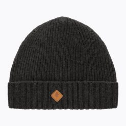 Czapka zimowa Pinewood Knitted Wool. Czarne czapki zimowe PINEWOOD, bez wzorów, sportowe. Za 99.99 zł.