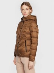 CMP Kurtka puchowa 32K3026 Brązowy Regular Fit. Brązowe kurtki CMP, na zimę, bez wzorów, z puchu, bez kaptura. Za 329.99 zł.