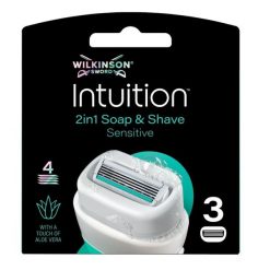 Wilkinson Intuition Sensitive Golarki i depilatory 3 ct Damski. Depilatory Wilkinson. Za 51.41 zł.