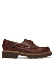 Clarks Półbuty Cleyhill Boat. 26187287 Brązowy. Brązowe półbuty wsuwane Clarks, bez wzorów, ze skóry, bez obcasa, na płaskiej podeszwie. Za 469.99 zł.